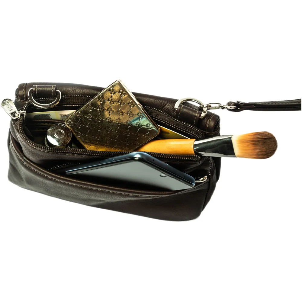 RAINBOW CROSSBODY BAG/CLUTCH