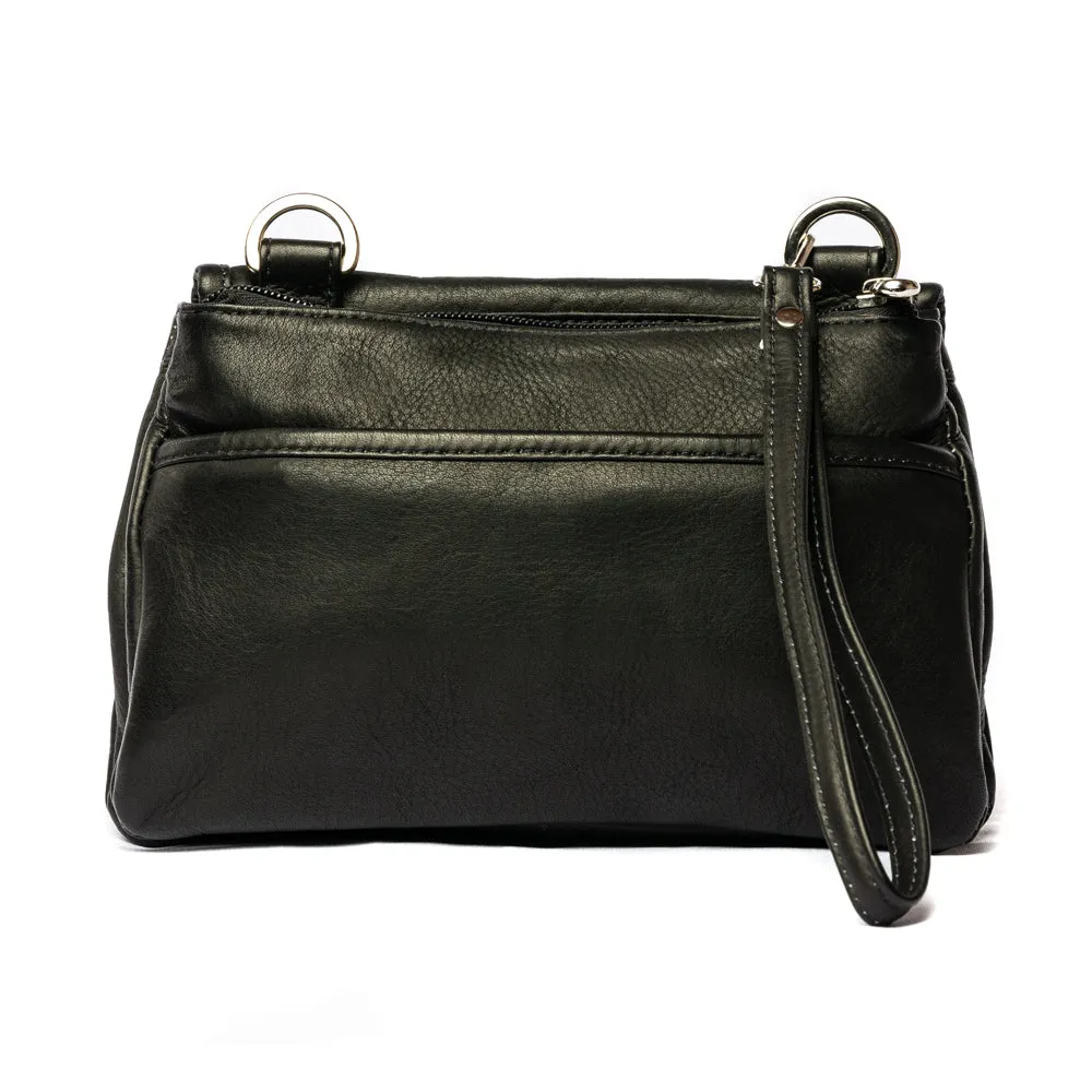 RAINBOW CROSSBODY BAG/CLUTCH