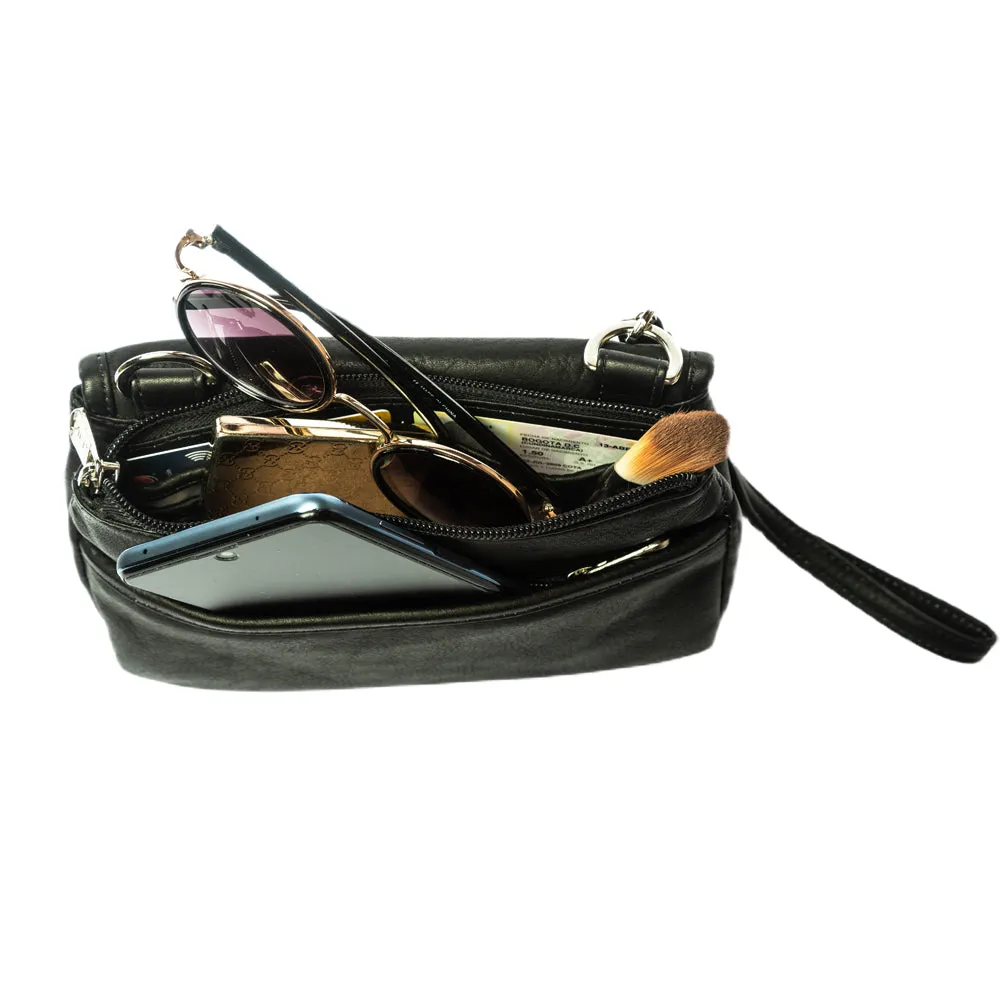 RAINBOW CROSSBODY BAG/CLUTCH