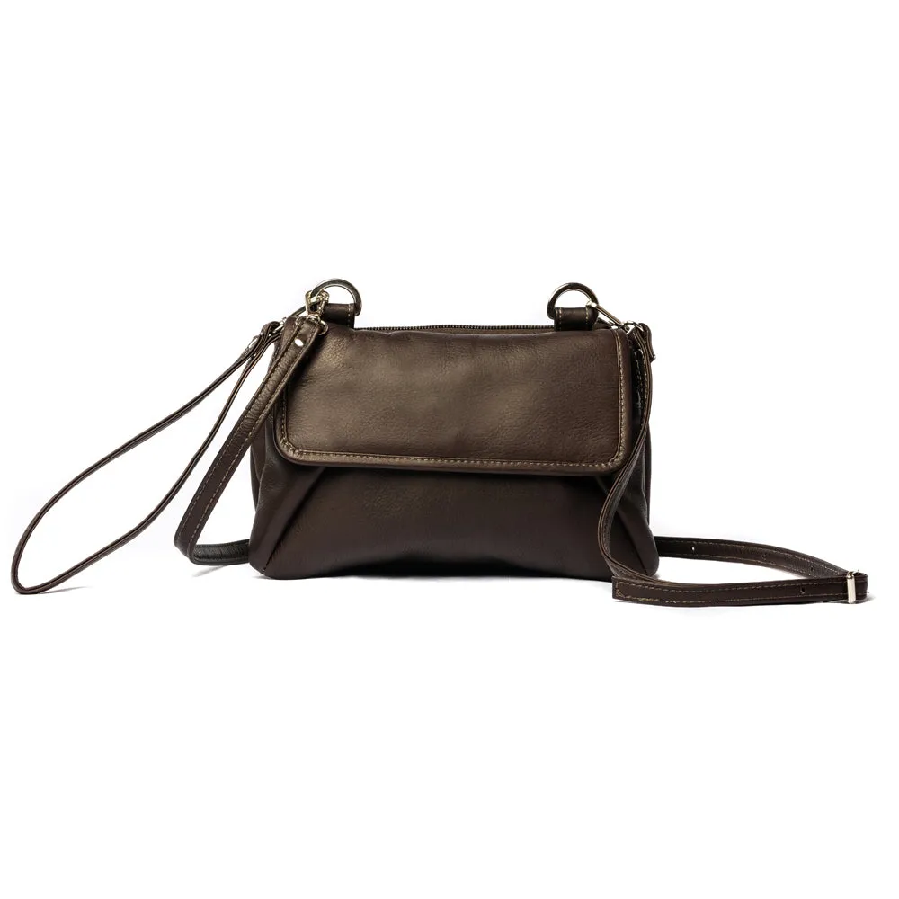 RAINBOW CROSSBODY BAG/CLUTCH