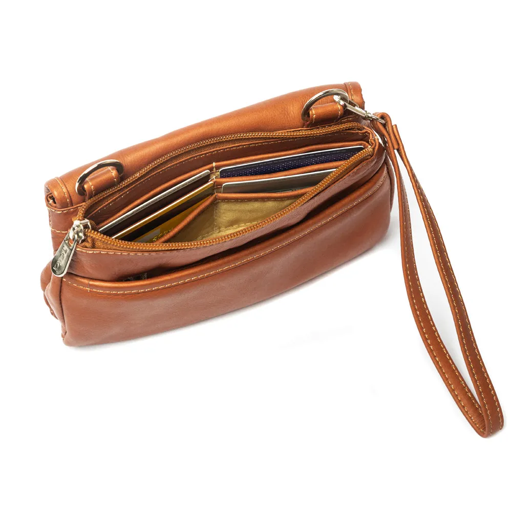 RAINBOW CROSSBODY BAG/CLUTCH