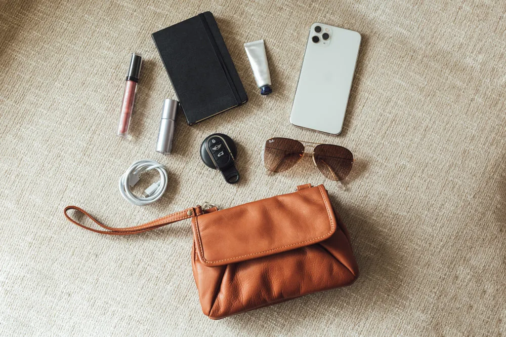 RAINBOW CROSSBODY BAG/CLUTCH