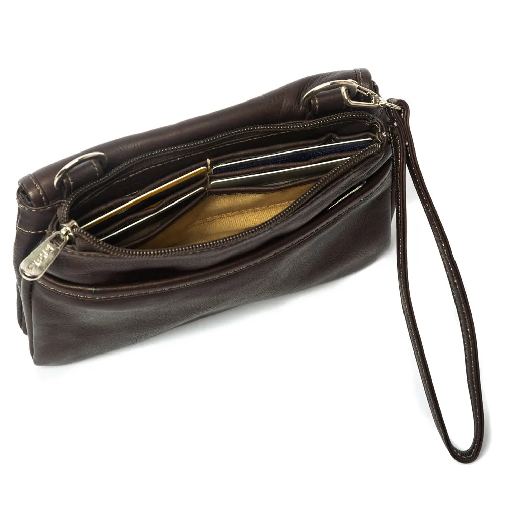 RAINBOW CROSSBODY BAG/CLUTCH
