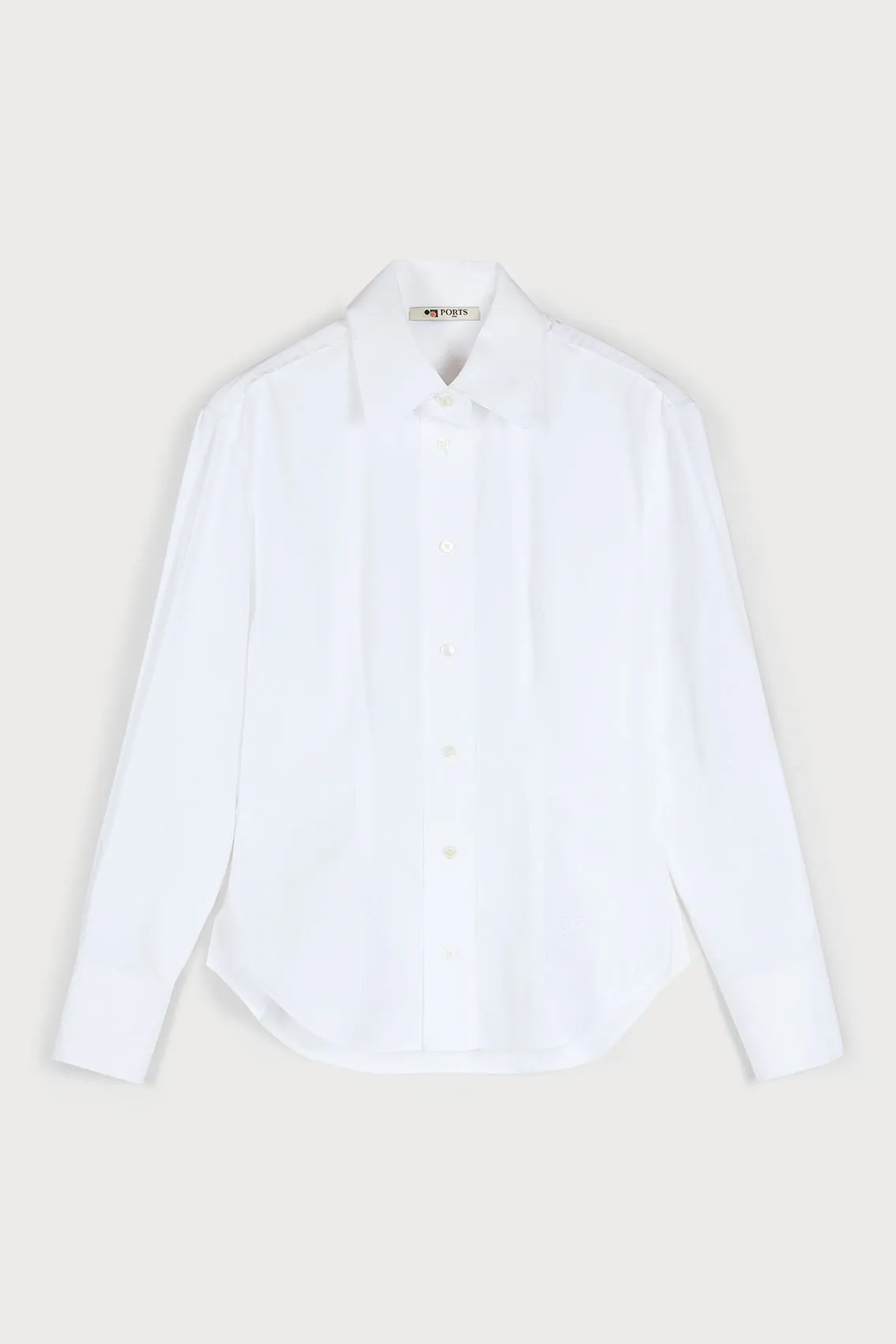 REFINED COMFORT BUTTON-UP SHIRT