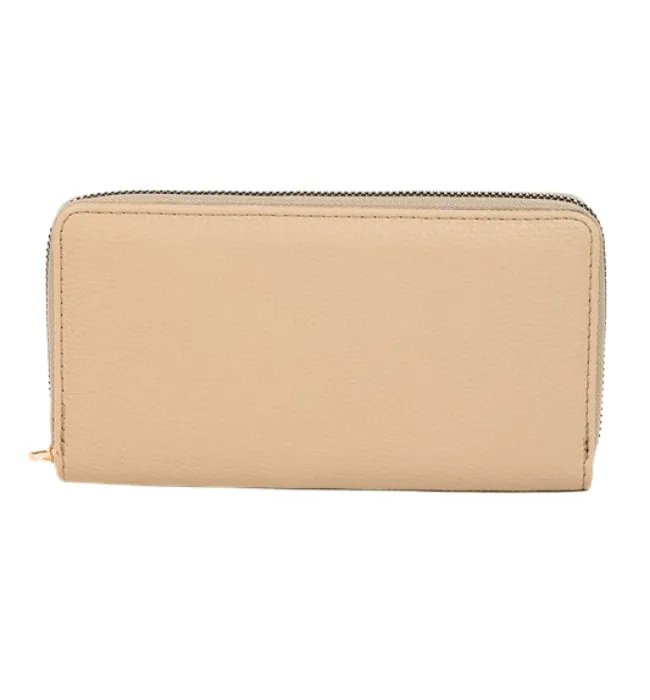 Renee Trifold Zipper Wallet