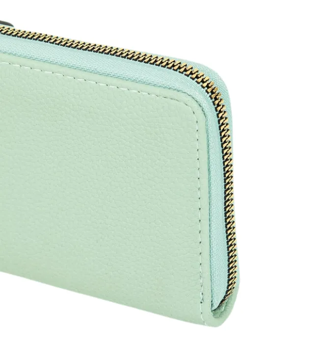 Renee Trifold Zipper Wallet