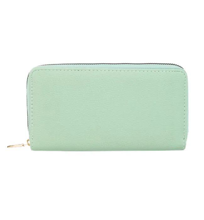 Renee Trifold Zipper Wallet