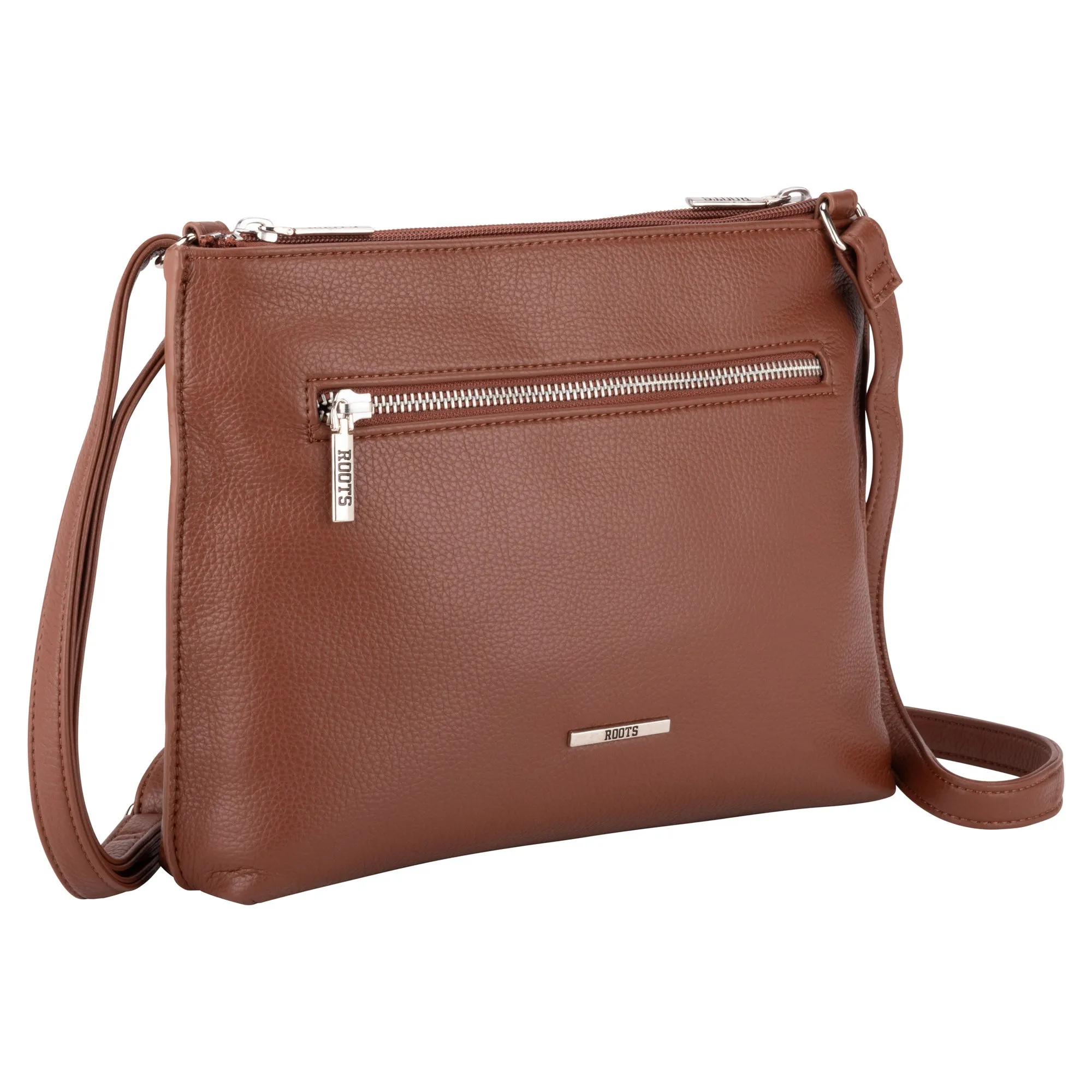 Roots 3-Compartment Crossbody - ONLINE ONLY