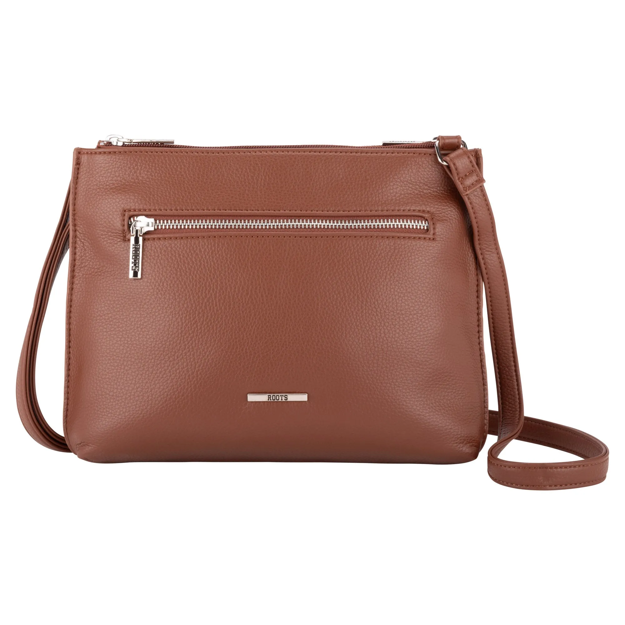 Roots 3-Compartment Crossbody - ONLINE ONLY