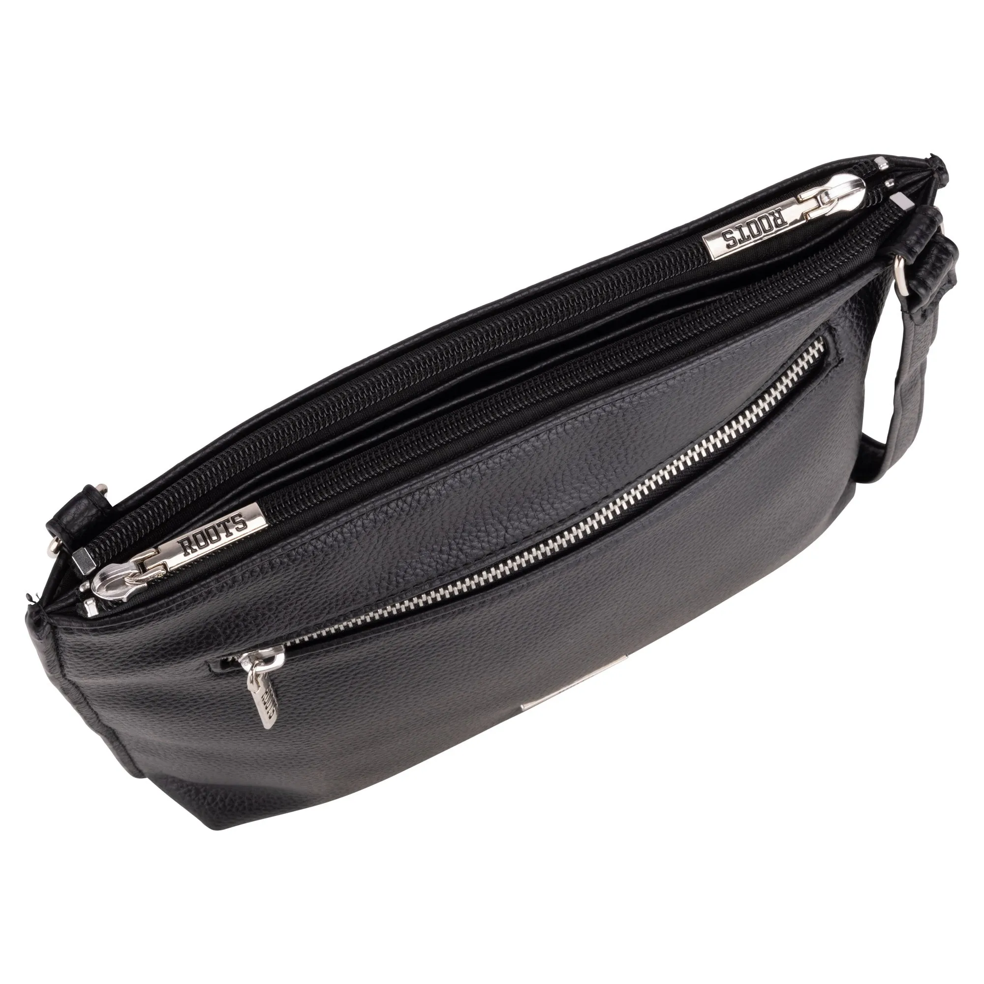 Roots 3-Compartment Crossbody - ONLINE ONLY