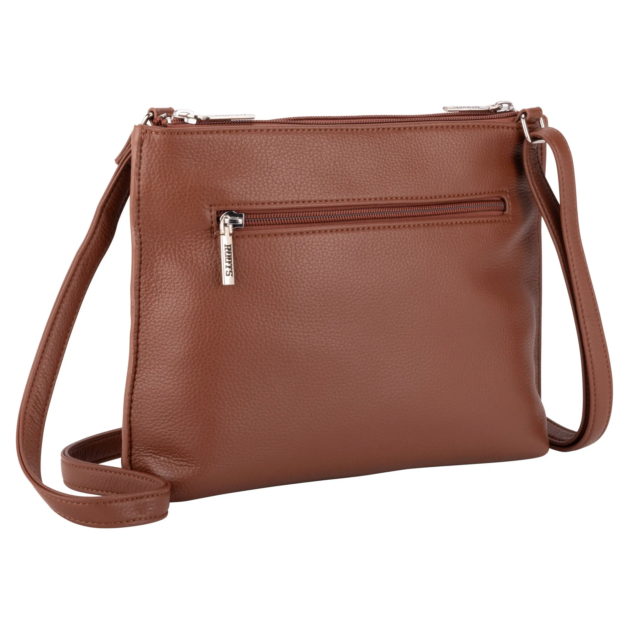 Roots 3-Compartment Crossbody - ONLINE ONLY