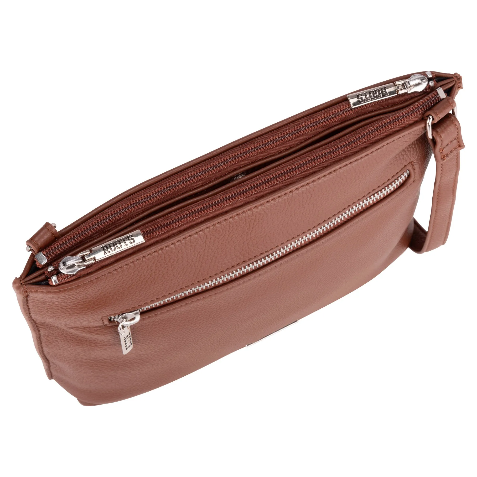 Roots 3-Compartment Crossbody - ONLINE ONLY