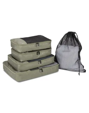 Roots Travel 5pc Packing Cube Set