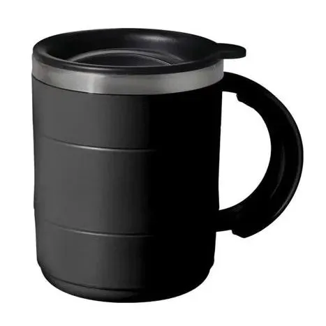Royalford 420ml Travel Double Wall Mug keep hot and cold for long hours