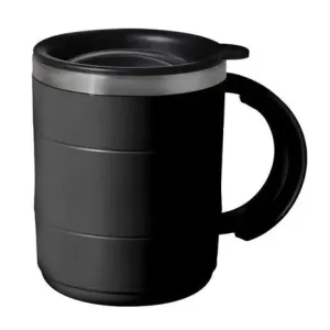 Royalford 420ml Travel Double Wall Mug keep hot and cold for long hours