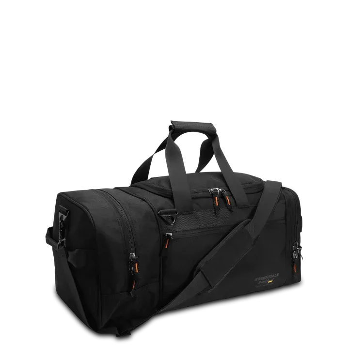 Rugged X Blacked Out Carry On heavy Duty Echelon Bag 35L