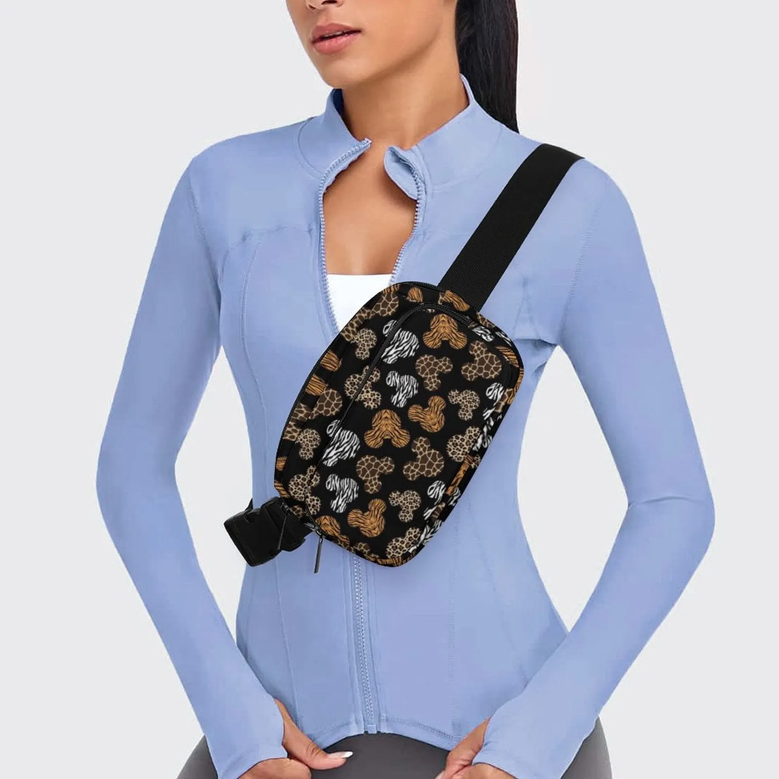 Safari Mouse Fanny Pack- PREORDER