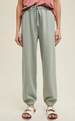 Sage Relaxed Jogger Pants