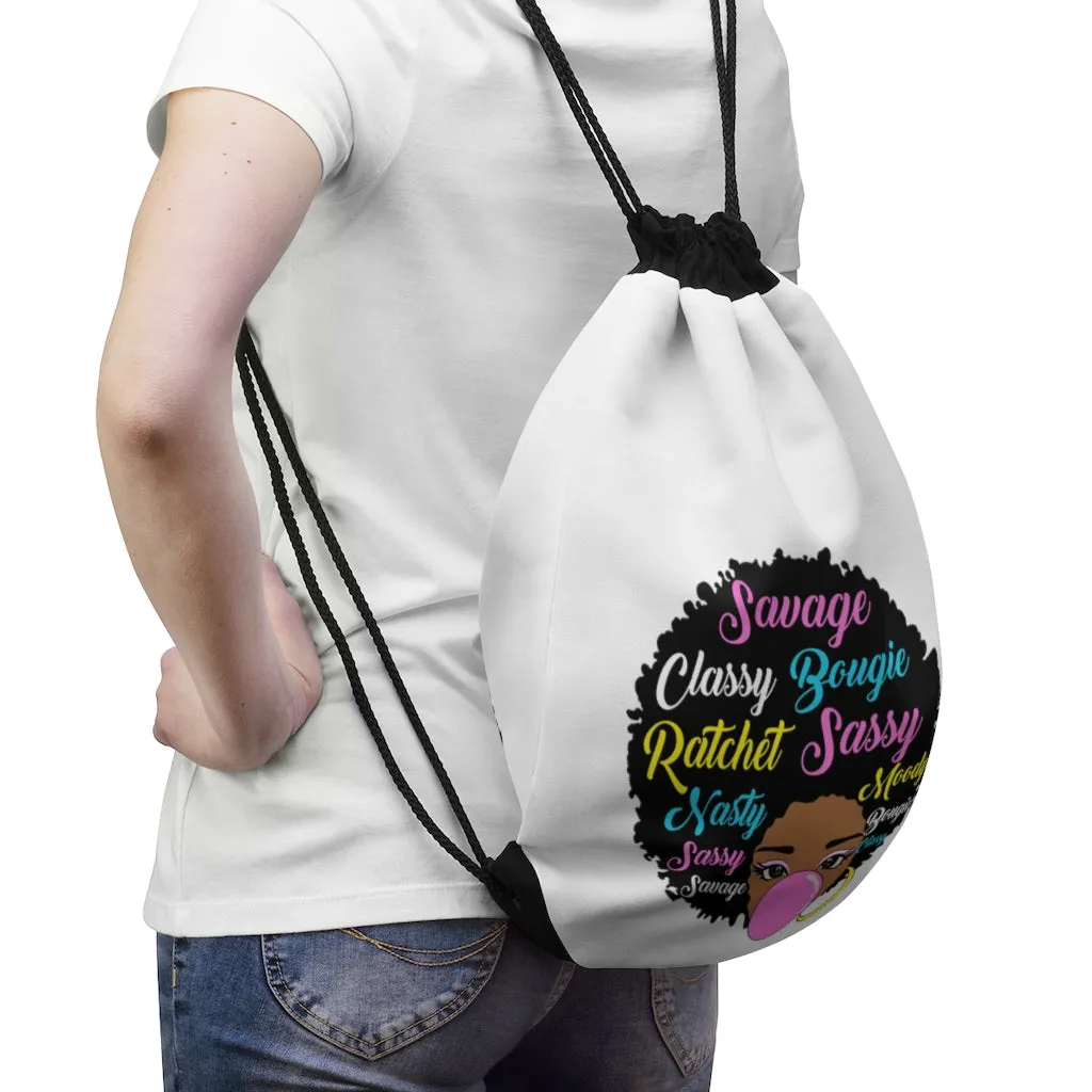 Savage - Drawstring Bag