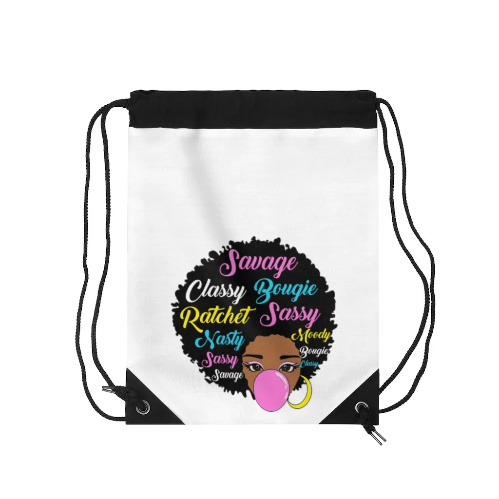 Savage - Drawstring Bag