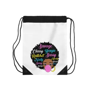 Savage - Drawstring Bag
