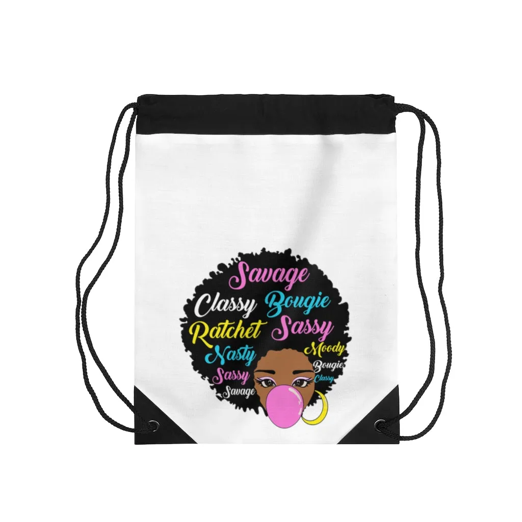 Savage - Drawstring Bag