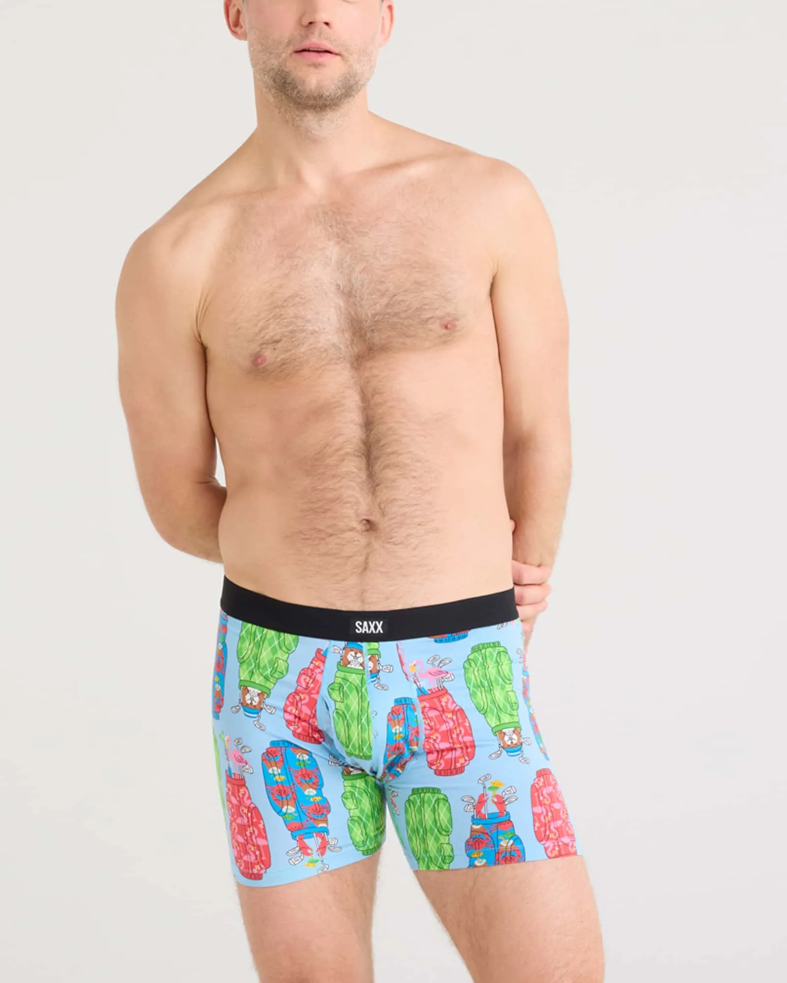 Saxx Daytripper Underwear - Rad-Iculous Bags-Azure