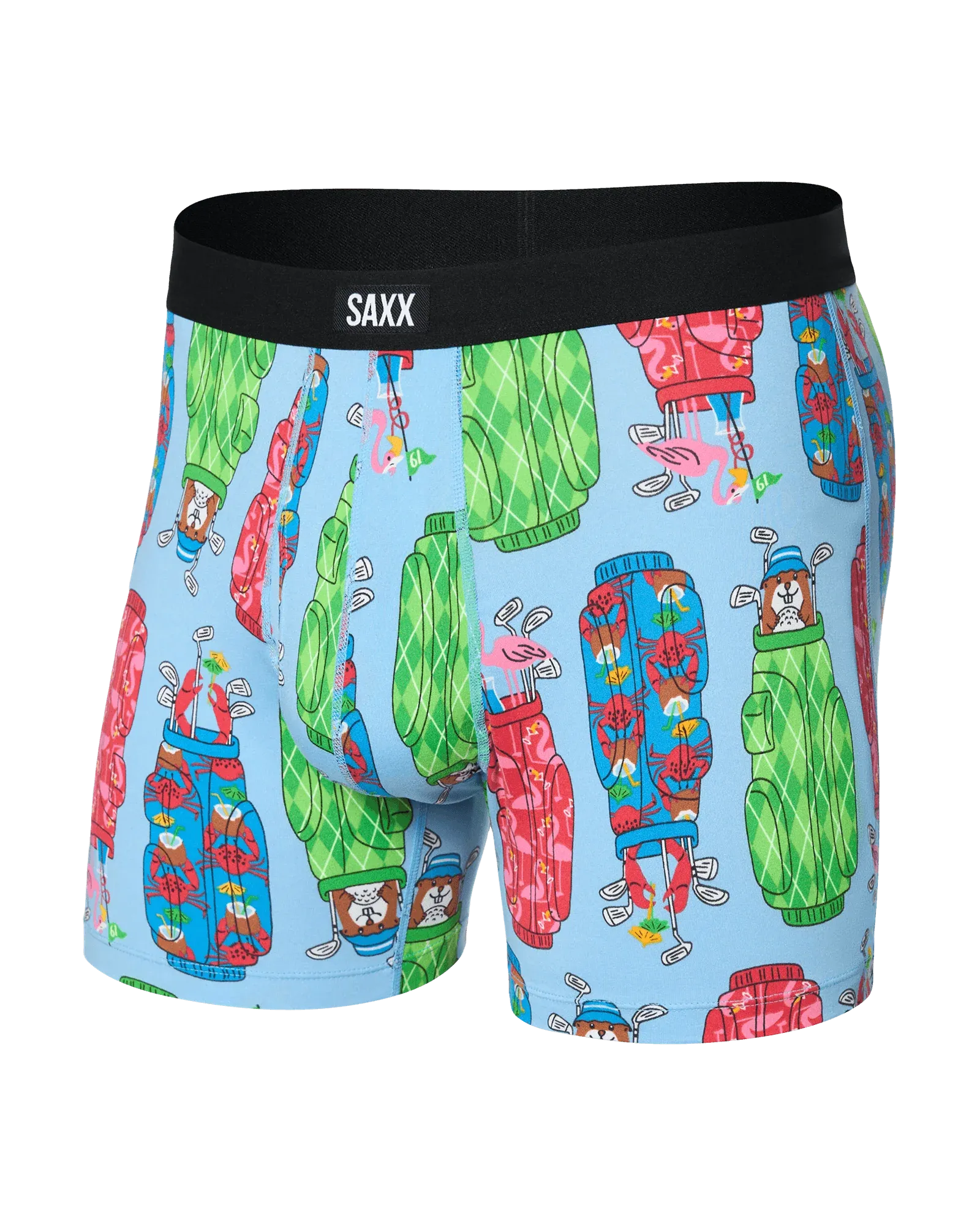 Saxx Daytripper Underwear - Rad-Iculous Bags-Azure