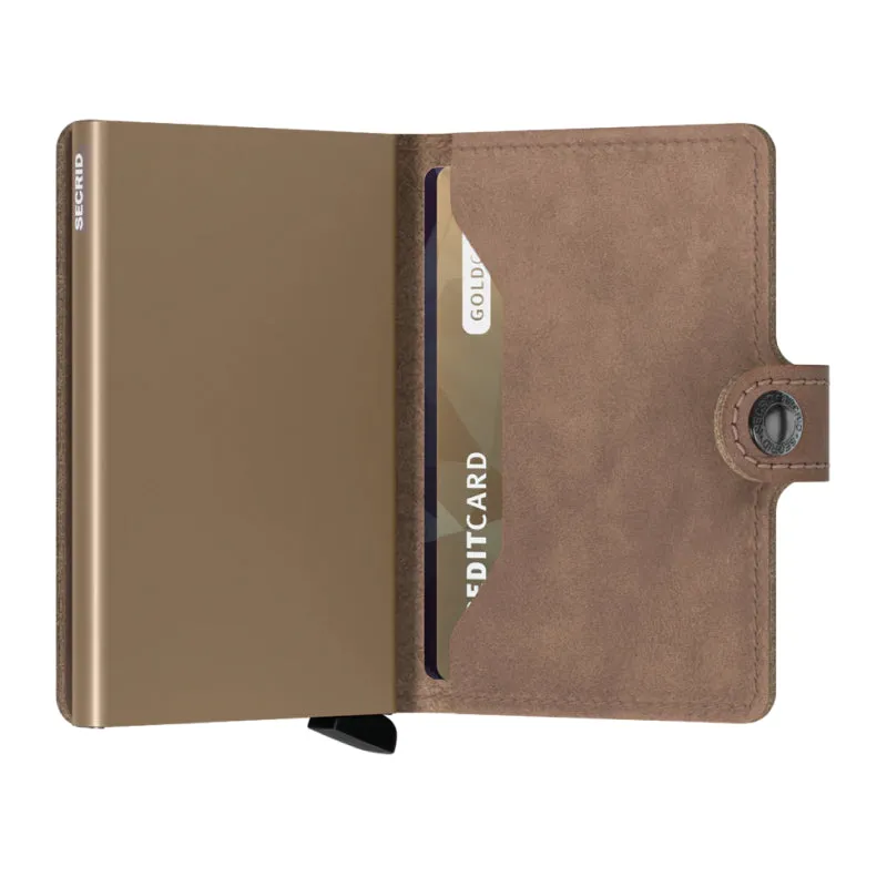 Secrid Miniwallet Vintage Taupe