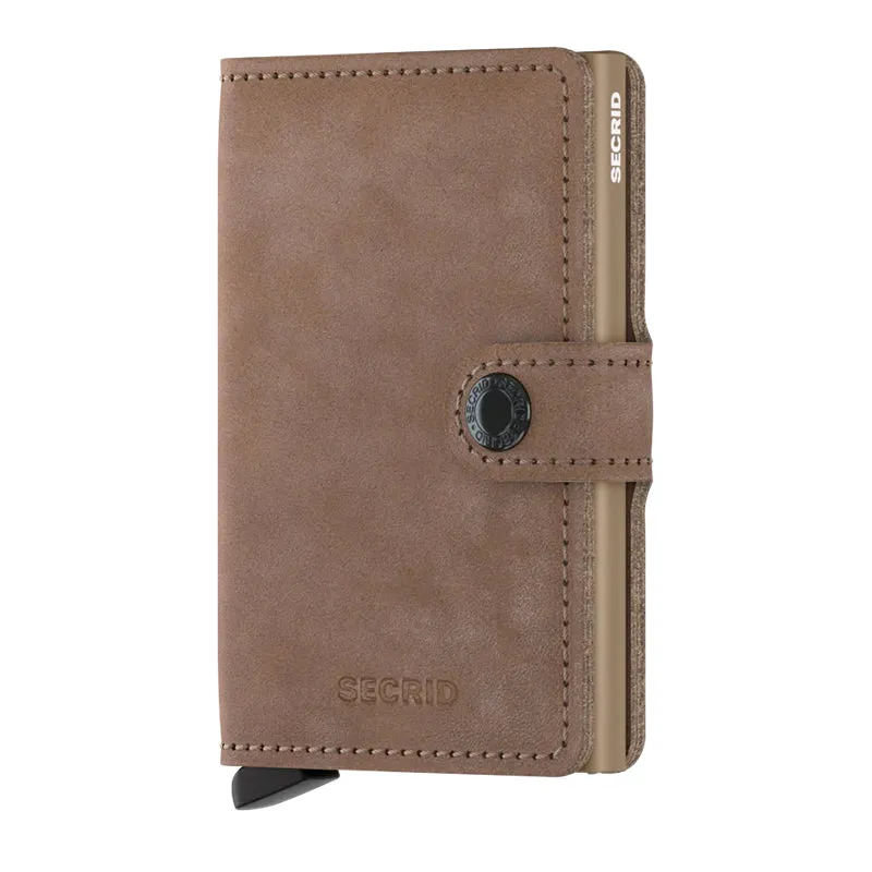 Secrid Miniwallet Vintage Taupe