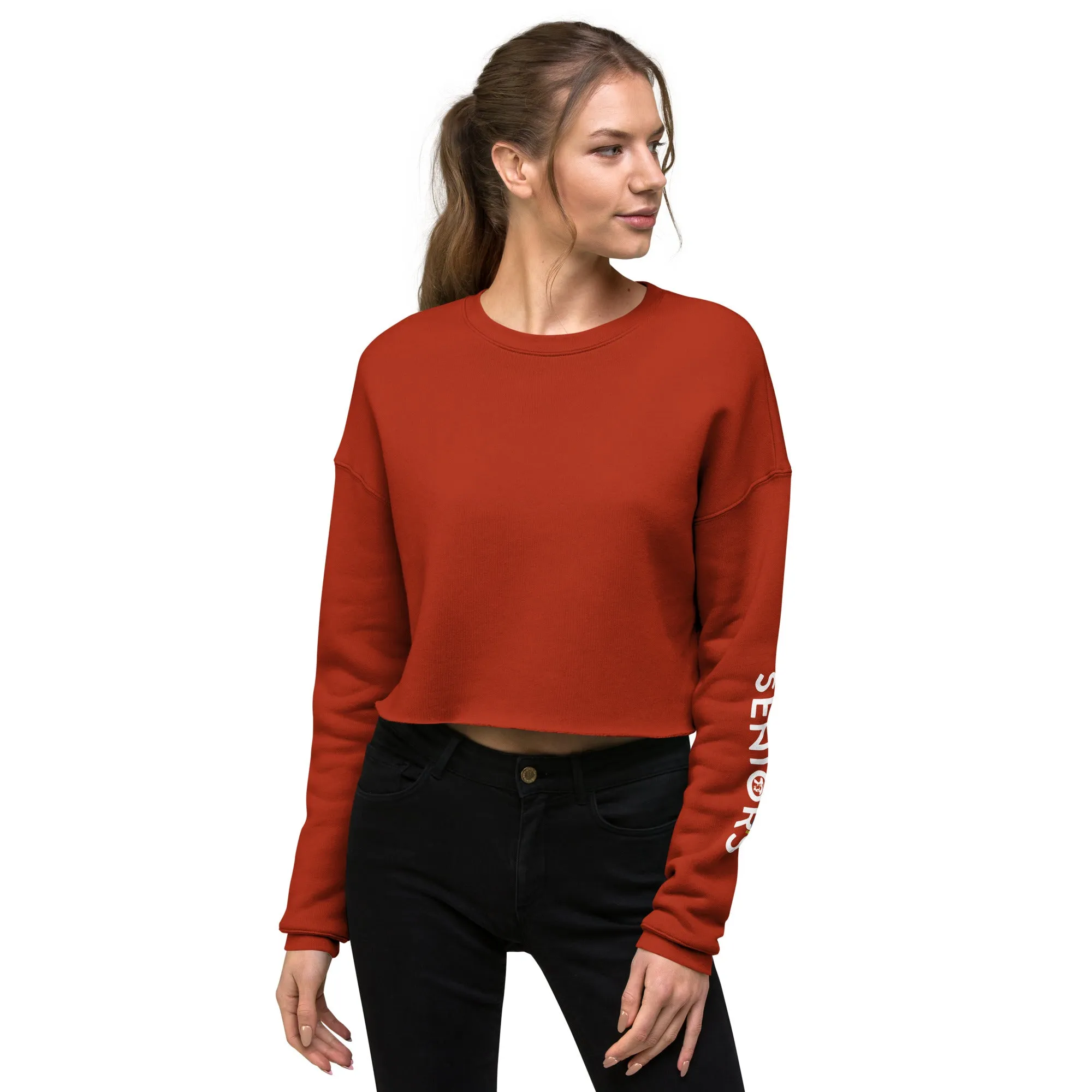 Seniors Crop Sweatshirt