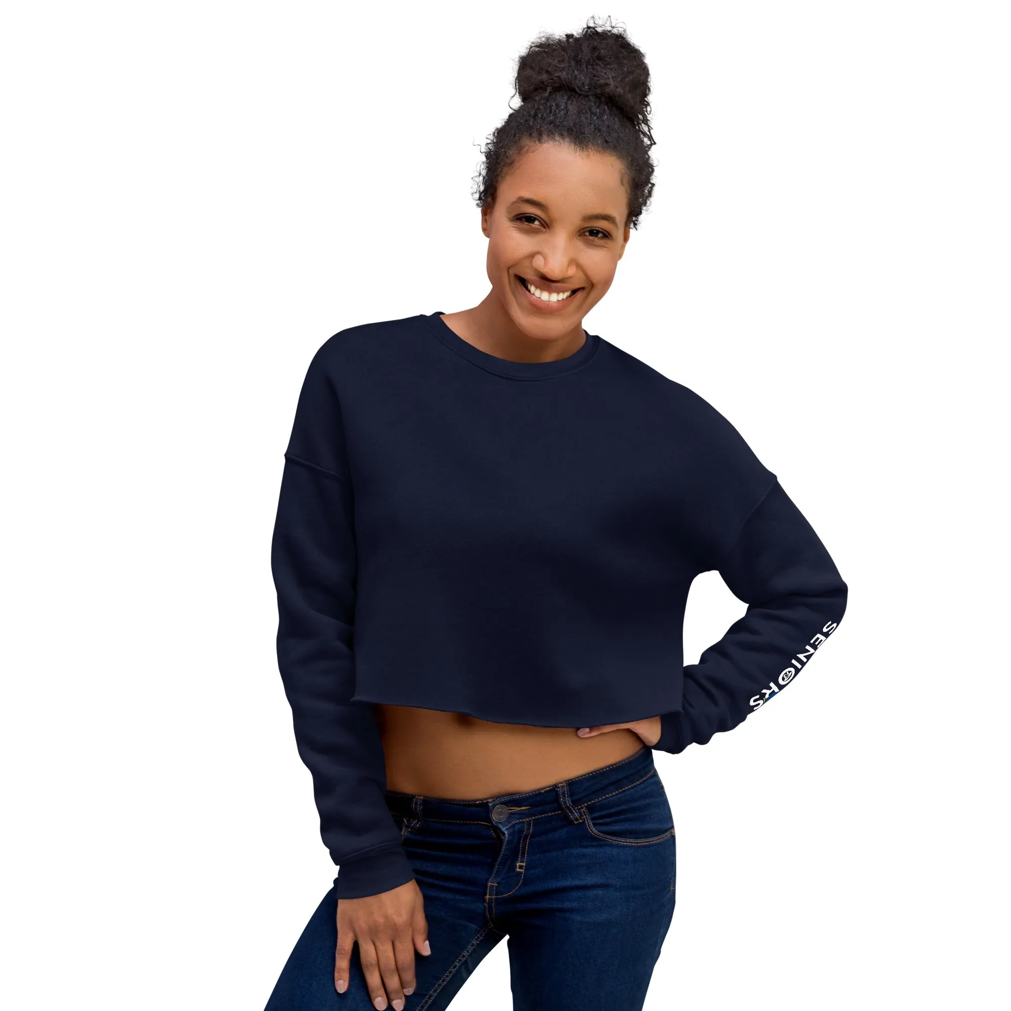 Seniors Crop Sweatshirt