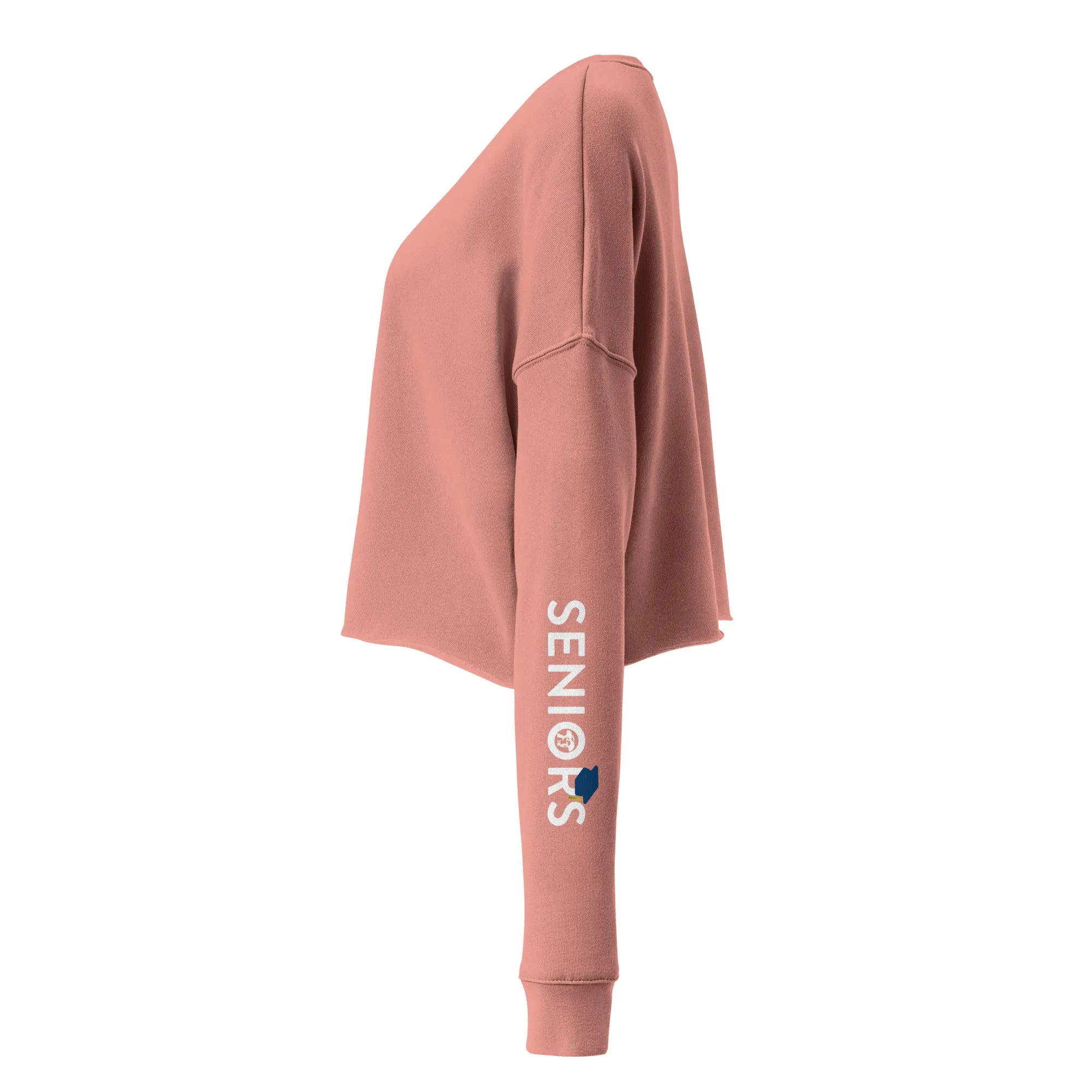 Seniors Crop Sweatshirt