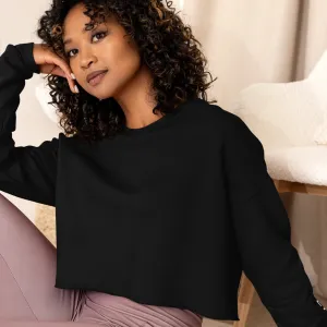 Seniors Crop Sweatshirt