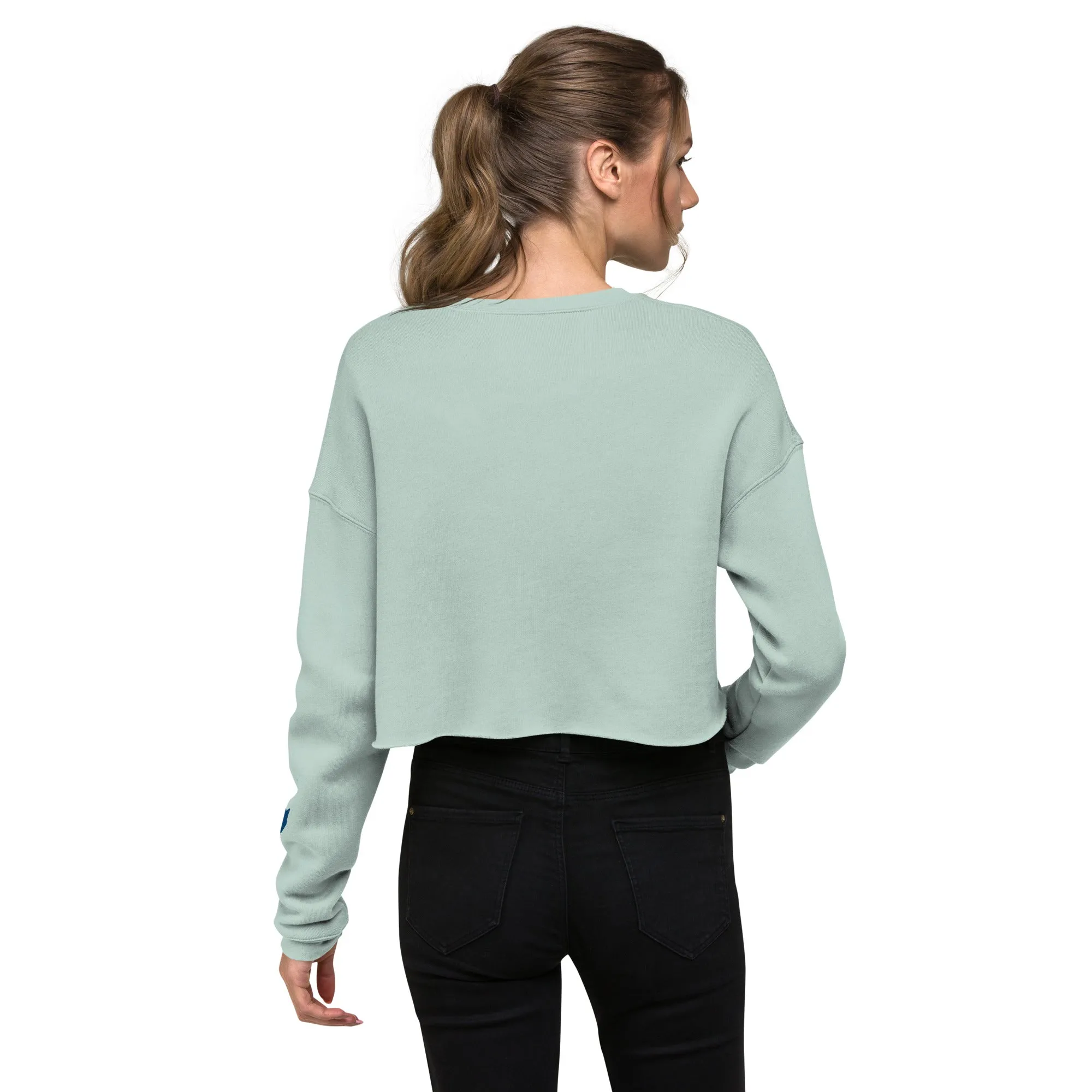 Seniors Crop Sweatshirt