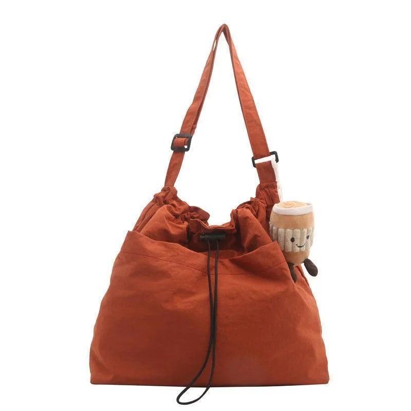Shoulder Nylon Cloth Tote Bag