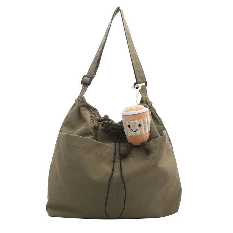 Shoulder Nylon Cloth Tote Bag