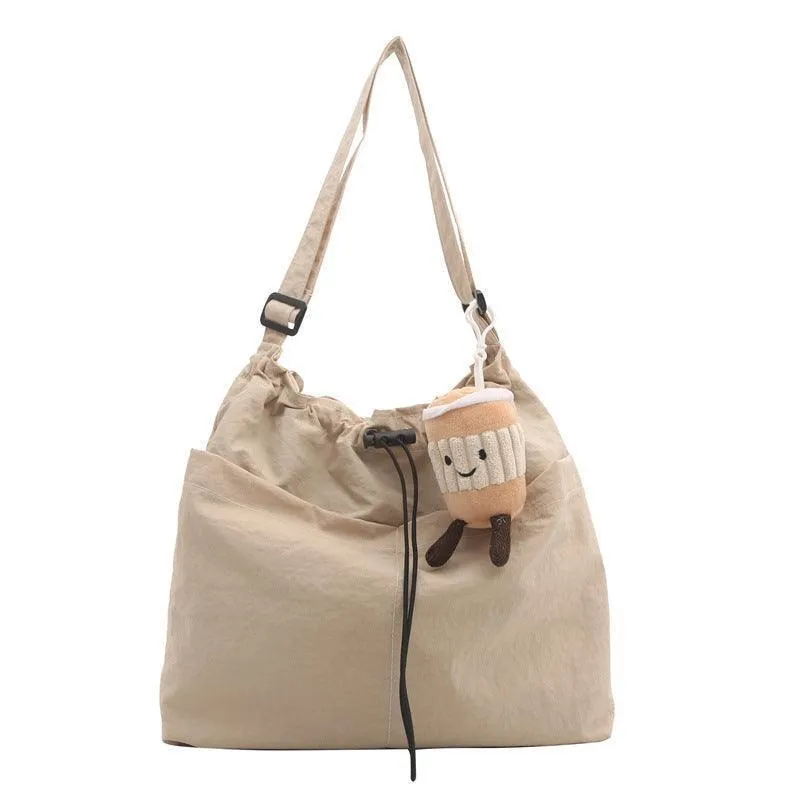 Shoulder Nylon Cloth Tote Bag