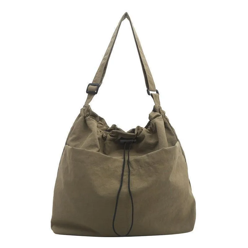 Shoulder Nylon Cloth Tote Bag