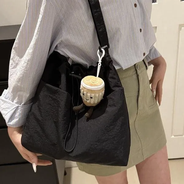 Shoulder Nylon Cloth Tote Bag