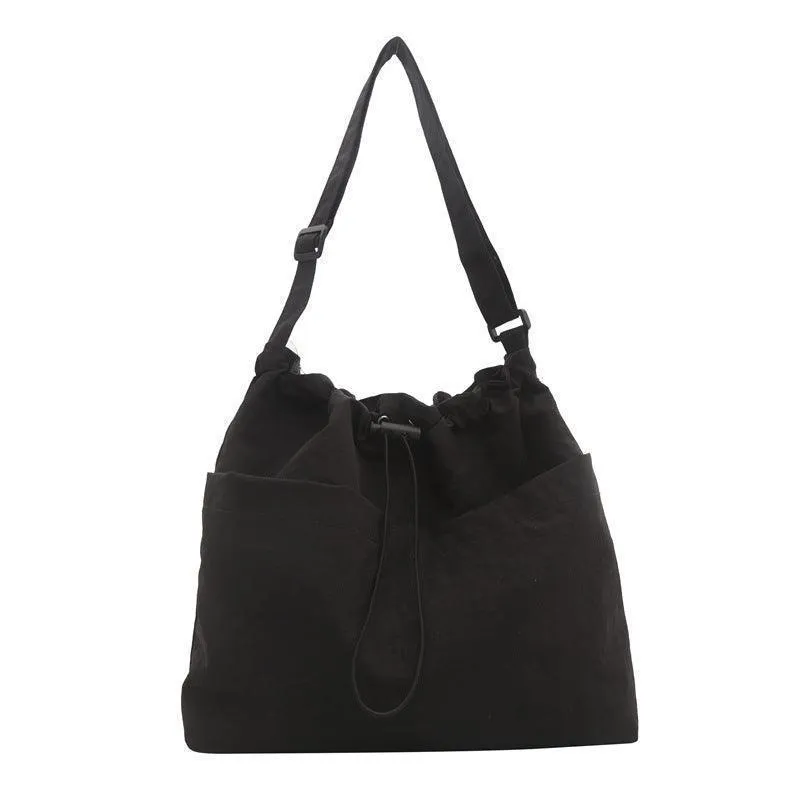 Shoulder Nylon Cloth Tote Bag