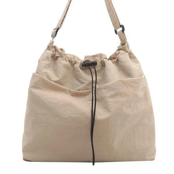 Shoulder Nylon Cloth Tote Bag