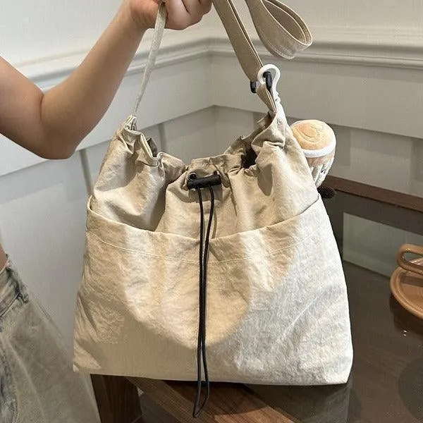 Shoulder Nylon Cloth Tote Bag
