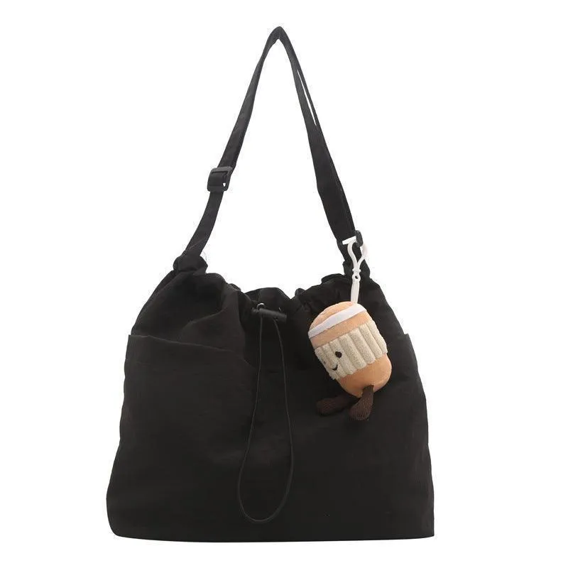 Shoulder Nylon Cloth Tote Bag