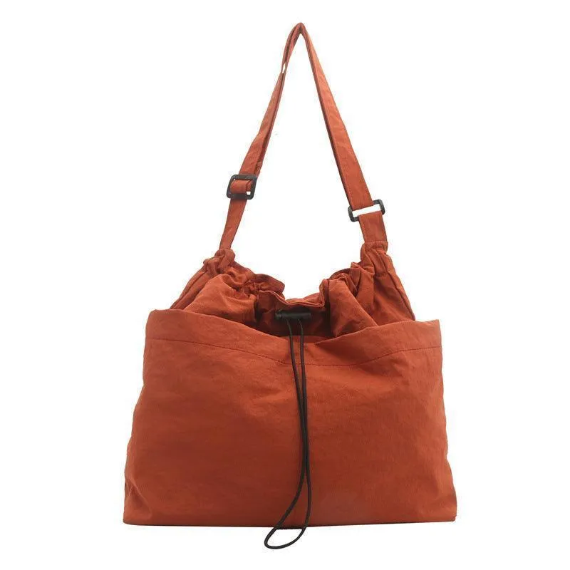 Shoulder Nylon Cloth Tote Bag
