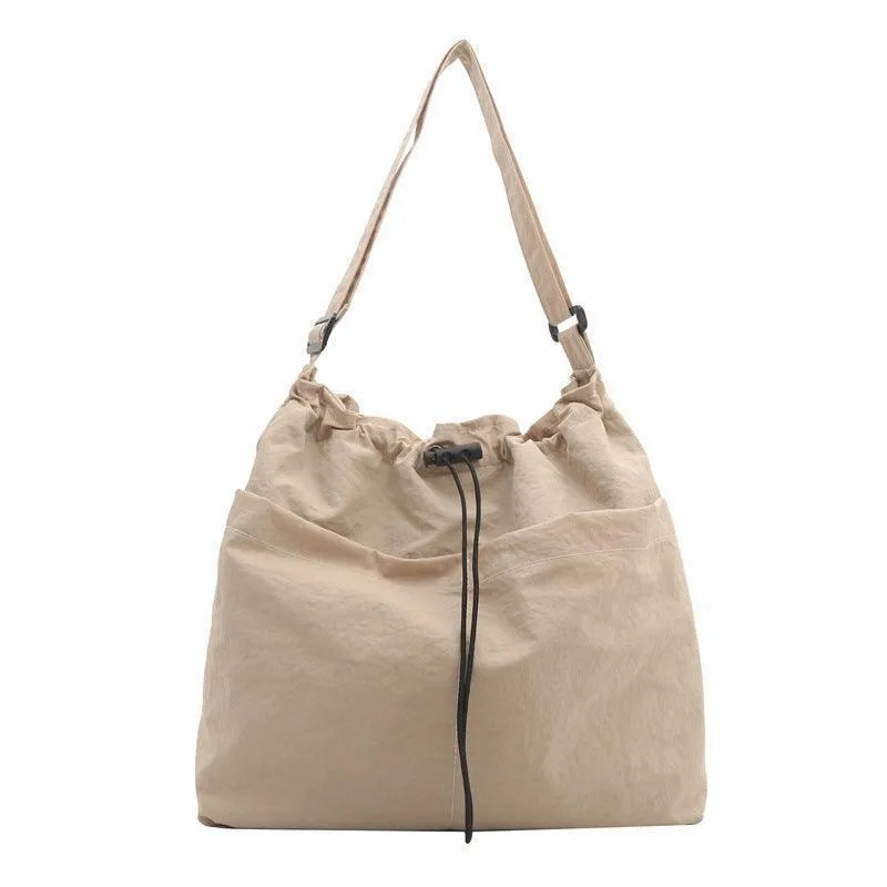 Shoulder Nylon Cloth Tote Bag