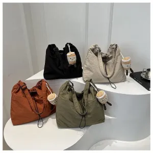 Shoulder Nylon Cloth Tote Bag