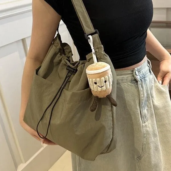 Shoulder Nylon Cloth Tote Bag
