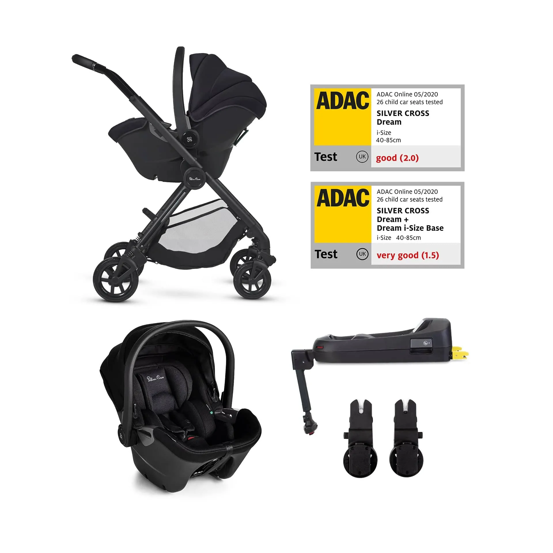 Silver Cross Dune 2 Ultimate Bundle - Mocha