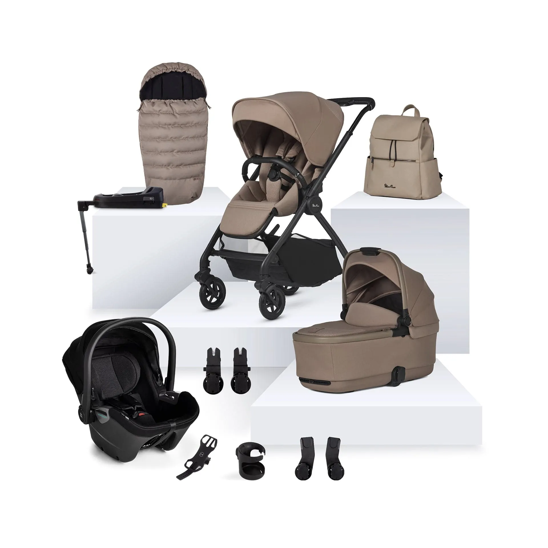 Silver Cross Dune 2 Ultimate Bundle - Mocha